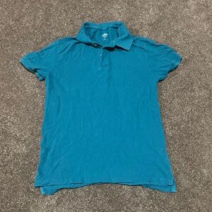 Old Navy Men's Small Blue Polo Shirt